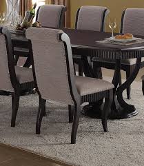 Each dinner plate should be place a thumb knuckles' length from the edge of the table. Black Formal Dining Room Set Off 59