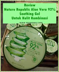 Aloe vera, tıbbi sarısabır olarak adlandırılan bu bitkinin faydaları o kadar çoktur ki birçok tıbbi amaç ve güzellik ile bakım için de yararlanılır. Nature Republic Review Aloe Vera 92 Soothing Gel
