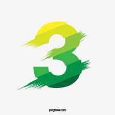 O Numero 3 Numero Digital 3 Imagem Png E Psd Para Download Gratuito Clip Art Clipart Images Png