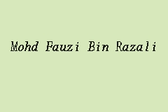 Syeikh husen bin syeikh sulaiman syeikh jufri bin habsyi. Jamadi Fauzi Firdaus Abdullah