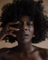 Feeling Smooth Confident Deunivory Mua Molliegloss Skin Hanahana Beauty Natural Hair Styles Dark Skin Beauty Beautiful Dark Skin