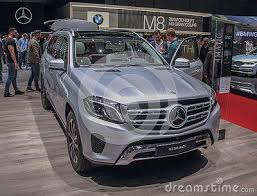 Switzerland Geneva March 8 2018 Mercedes Benz Gls 500 4 Matic The 88th International Motor Show In Geneva From 8th To 18th Of Ma Mercedes Benz Benz Geneva