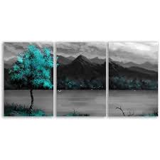 Every wall is a blank canvas for making your home more personal. Wall26 Canvas Wall Art Abstract Cloud Tree Pictures Home Wall Decorations For Bedroom Living Room Oil Paintings Canvas Prints Framed Walmart Com Walmart Com
