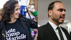 Se existe um partido que provoca desigualdade social, é o psol com seus seguranças armados, deixando a população, ainda mais do rio de janeiro, desarmada. Carlos Bolsonaro Ironiza Segurancas Armados De Freixo E Toma Invertida De Viuva De Marielle Revista Forum