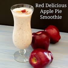 Blueberry Oatmeal Smoothie One Year Anniversary Recipe Apple Pie Smoothie Smoothie Recipes Healthy Healthy Smoothies