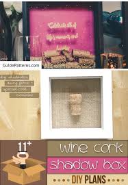 Check spelling or type a new query. 11 Wine Cork Shadow Box Diy Plans Guide Patterns