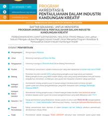 Latihan industri jobs now available in shah alam. English Pelaksana Dana Kandungan Digital Finas