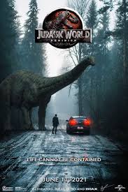 Последние твиты от jurassic world (@jurassicworld). Brycen Roberts On Twitter I Made 3 More Jurassic World Dominion Posters Hope You Like Them Jurassicworlddominion