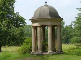 Temple Of The Winds Doddington Hall British Architecture Garden Structures Temple