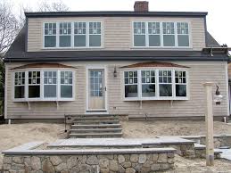 Placed high, they offer extra ventilation and light to any room. Image Result For Cape Home With Picture Window Cape Cod House Bay Window Windows