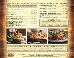 They can remind customers of times past and conjure the great memories that accompany them. Online Menu Of Saltgrass Steak House Tulsa Ok