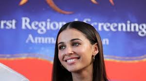 Stars Will Smith, Mena Massoud and Naomi Scott arrive in Jordan to promote  Aladdin