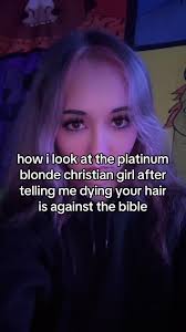 Is Dying Your Hair Bad As A Christian
