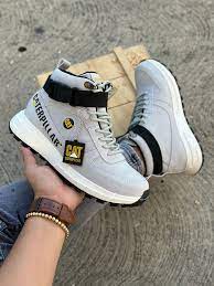 BOTAS CATERPILLAR GRISES