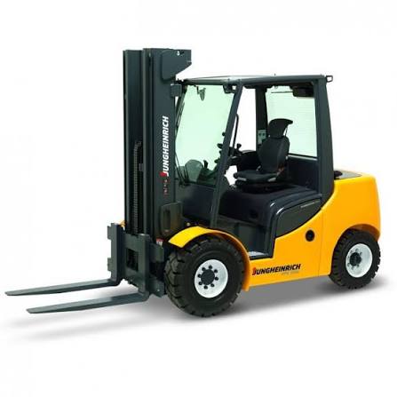 Jungheinrich DFG-545S Forklift