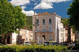 Its detached clock tower is top. Gonfaron Provence Info Net