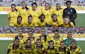 Fan page da liga feminina de futebol de campo. Jogos Panamericanos Brasil E Colombia Disputarao A Final Do Futebol Feminino Conmebol