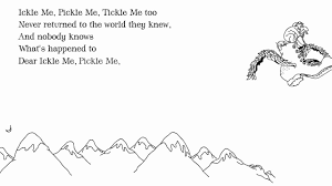 Teaching Poetry With Shel Silverstein Ickle Me Pickle Me Tickle Me Too From Where The Si Silverstein Poems Poetry For Kids Shel Silverstein