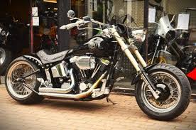 Image result for Vivid Black 1993 FLSTF