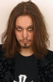 Picture Of Ville Valo Ville Valo Long Hair Styles Men Ville