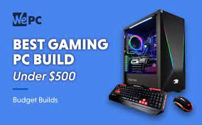 Many gamers are after a good gaming pc build for under $500, which is a reasonable budget that can get you a very decent gaming machine. Best Gaming Pc Build Under 500 August 2021 Affordable Gaming Pc