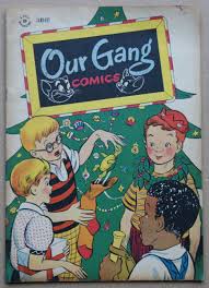 OUR GANG Comics #30 1947 TOM and JERRY BARNEY BEAR Barks -very good- see  photos
