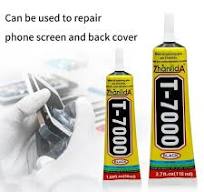 Glue & Adhesives T7000 Multi-Purpose Glue – LCD Screen Back Glass Cover  Adhesive For Mobile Repair E6000 Glue