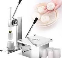 Bun Making Mach,Semi-Automatic Bun Forming Making Machine,Steamed Stuffed  Bun Making Mold,Stainless Steel Baozi Maker Manual Bun Machine,with 3  Pieces ...