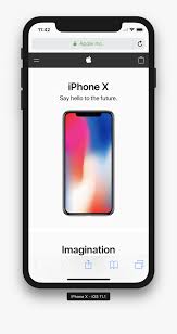 Download 93 iphone png stock illustrations, vectors & clipart for free or amazingly low rates! Transparent Iphone X Safari Hd Png Download Kindpng