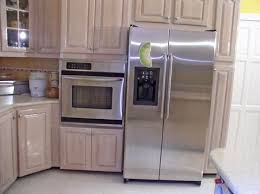 The kitchen collectively using its cabinets forms a particular form of attraction in the places where the very first step in installing your kitchen cabinet will be to make a mark on the wall where the. Pickled Oak Kitchen Cabinets Oak Kitchen Cabinets Finish Kitchen Cabinets Whitewash Kitchen Cabinets