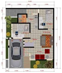 Lingkar Warna 14 Desain Rumah Modern 2020 Dengan Atap Datar
