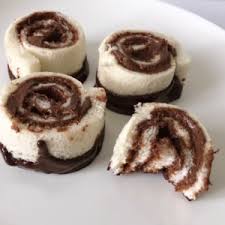 Il pan carro e la nutella. Girella Alla Nutella Pane Bianco E Un Tocco Goloso Per Una Merenda Super