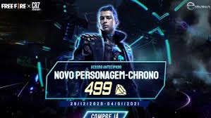 This story takes place in prehistoric time when three tribesmen search for a new fire source. Cristiano Ronaldo No Free Fire Chrono Chega A Loja Com Desconto Free Fire Ge