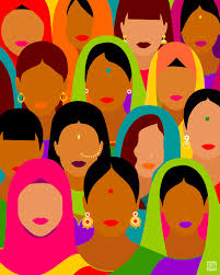The Beauty Of Diversity By Fatemah Baig Pop Art Comic Pop Art Painting India Art