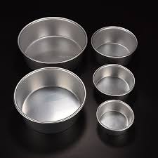 New 4 5 6 8 9 Inch Aluminum Alloy Round Cake Baking Mould Pan Bakeware Tool Tac Cake Baking Tins No Bake Cake Cake Baking Pans