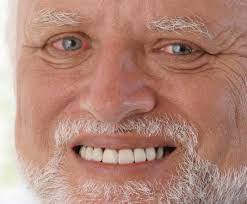 Awkward Old Man Smile Meme Generator