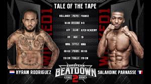 Book thon residence parnasse, brussels on tripadvisor: Ebd2 Hyram Rodriguez Vs Salahdine Parnasse Youtube
