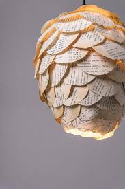 The medallion is 16 in. Unique Ceiling Paper Lamp Handmade Ooak Pine Cone Shaped Etsy Paper Lamp Ceiling Paper Ceiling Lamp Shades