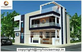 With natural colors and clean lines, these homes are a testament to the old adage that less is more. Modern Front Simple Home Design With Car Parking Space