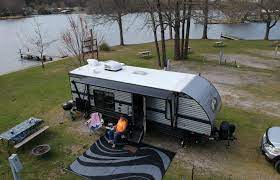 New 2021 forest river cherokee grey wolf 26djse travel trailer #grey wolf 26djse with 1 photos for sale in willow street, pennsylvania 17584. 2019 Forest River Rv Cherokee Grey Wolf 24js Rv Rental In Brighton