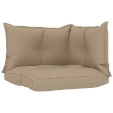 Consulta prezzi e offerte , guarda i migliori accessori per divani, ordina online e ricevi comodamente a casa. Vidaxl Cuscini Per Divani Su Pallet 3 Pz Beige In Tessuto Eprice