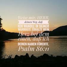 Wegweiser Psalm 8611 Gott Macht Mut Bibel Zitate Psalmen Und