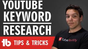 Keyword research is crucial if you want to grow your youtube channel. Keyword Research On Youtube Find The Best Tags For Your Videos Using Tubebuddy Youtube