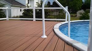 Here's everything you need to know about pool decking: Pool Decks Regan Total Construction