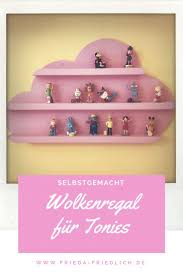 Selbstgemacht Ein Wolkenregal Fur Die Tonies Bauanleitung Bucherregal Selber Bauen Tonies Toniebox