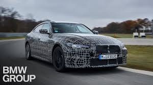 That car was previewed by a. All Electric Bmw I4 First Official Pictures Revealed Car Magazine