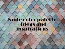 Social Media Marketing | Predis.ai Nude color palette - shades and design  examples