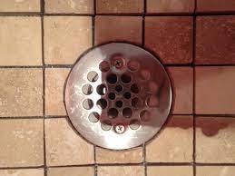 Grout in a shower is more likely to develop stains. Grout Width Around Shower Drain Diy Home Improvement Forum