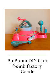 Get set for so bomb diy at argos. Making Your Own Bath Bombs So Bomb Diy Bath Bomb Factory Geode