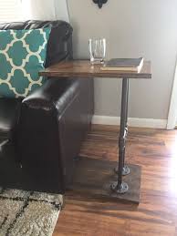 With tables that sprawl across your favorite recliner to flat top extendable editions for eating or reading in bed, a laptop table is a … Side Table Industrial C Table Sofa Table End Table Coffee Etsy